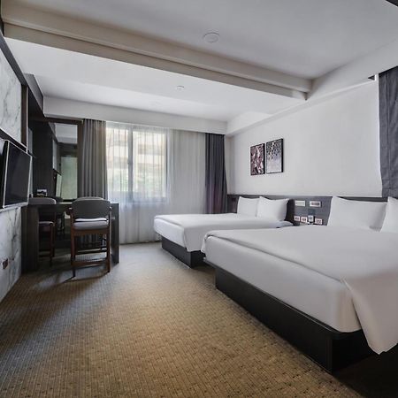 Dream Mansion Hotel Taichung Exteriör bild