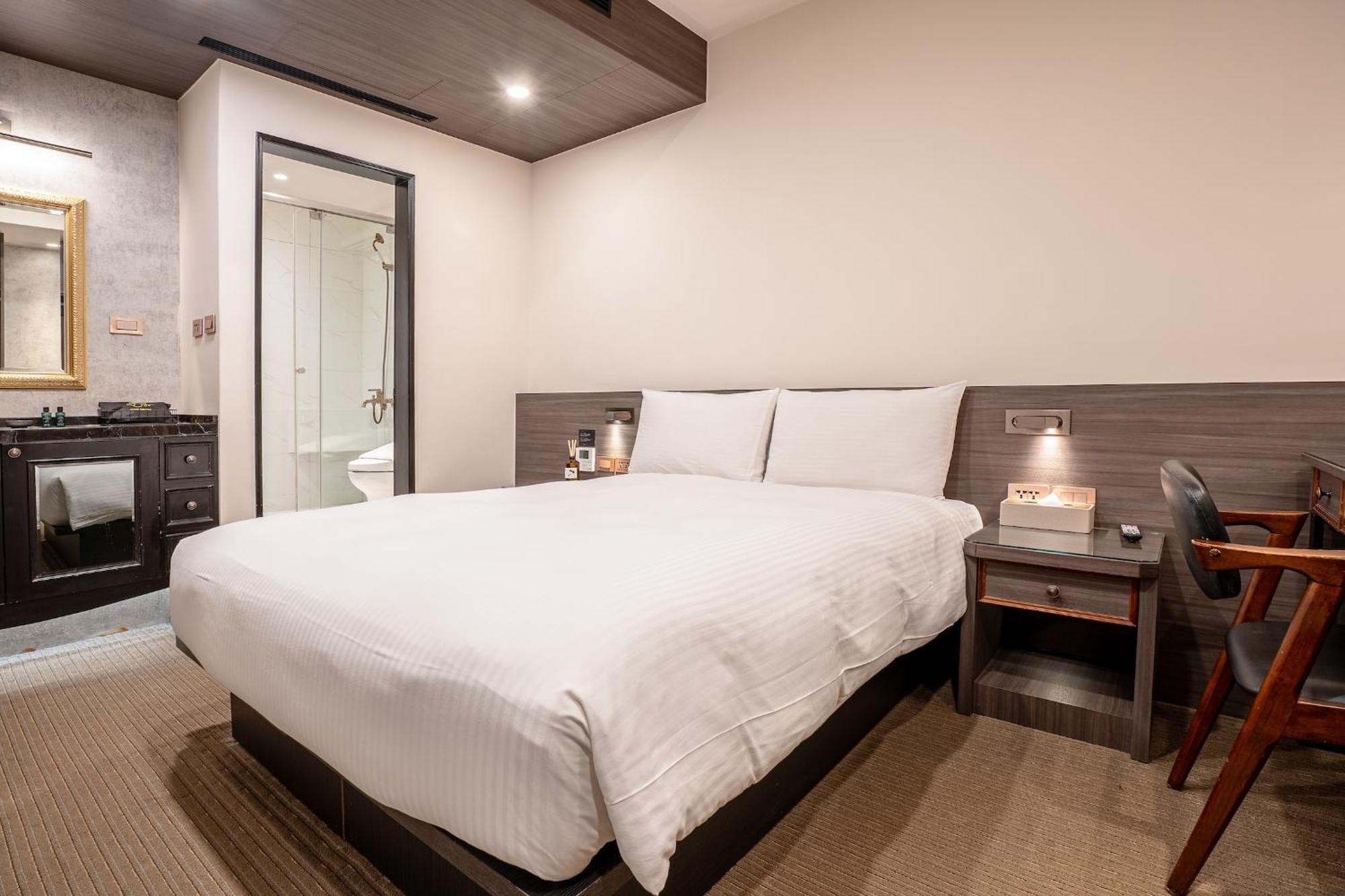 Dream Mansion Hotel Taichung Exteriör bild
