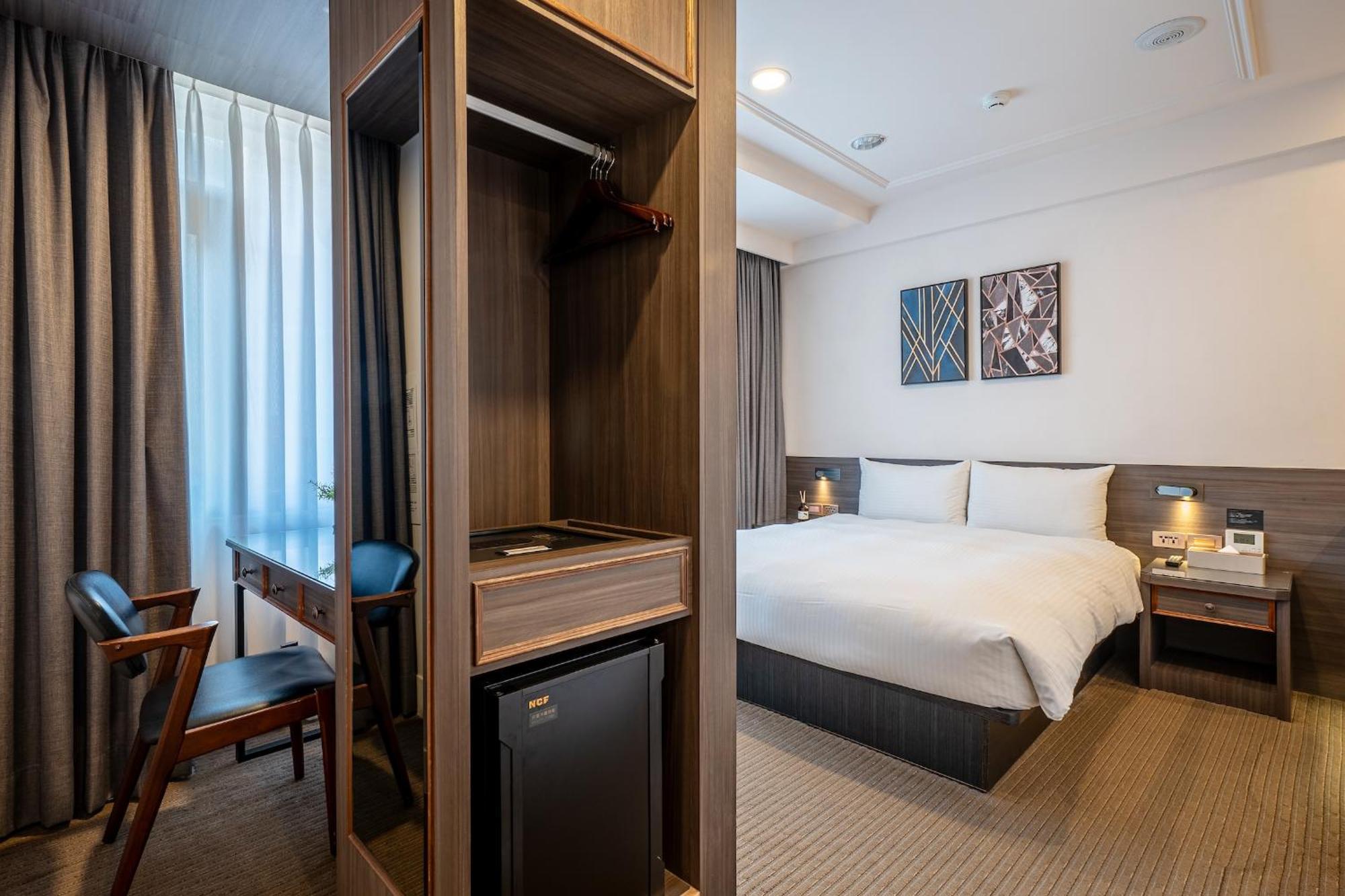 Dream Mansion Hotel Taichung Exteriör bild
