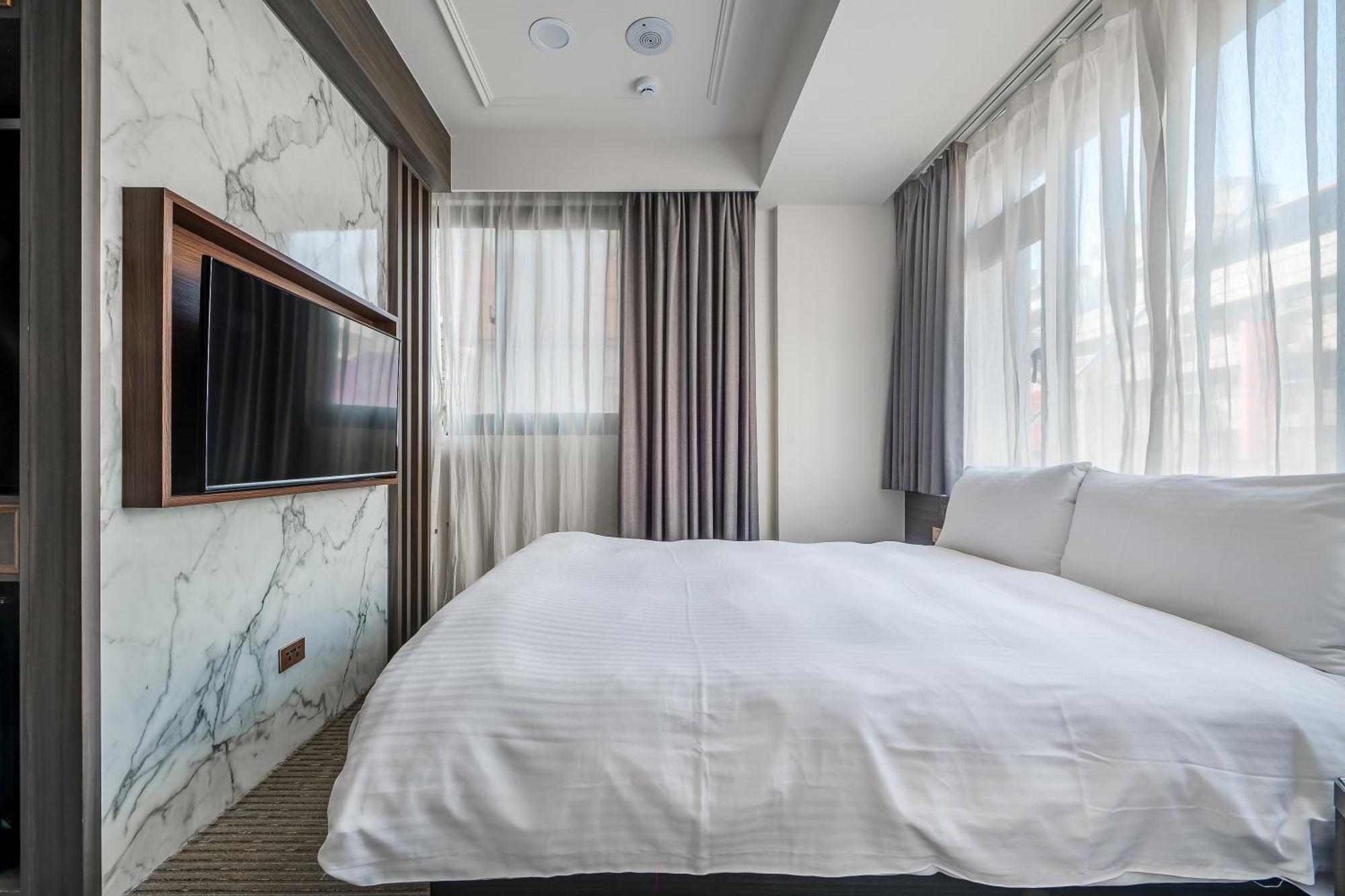 Dream Mansion Hotel Taichung Exteriör bild