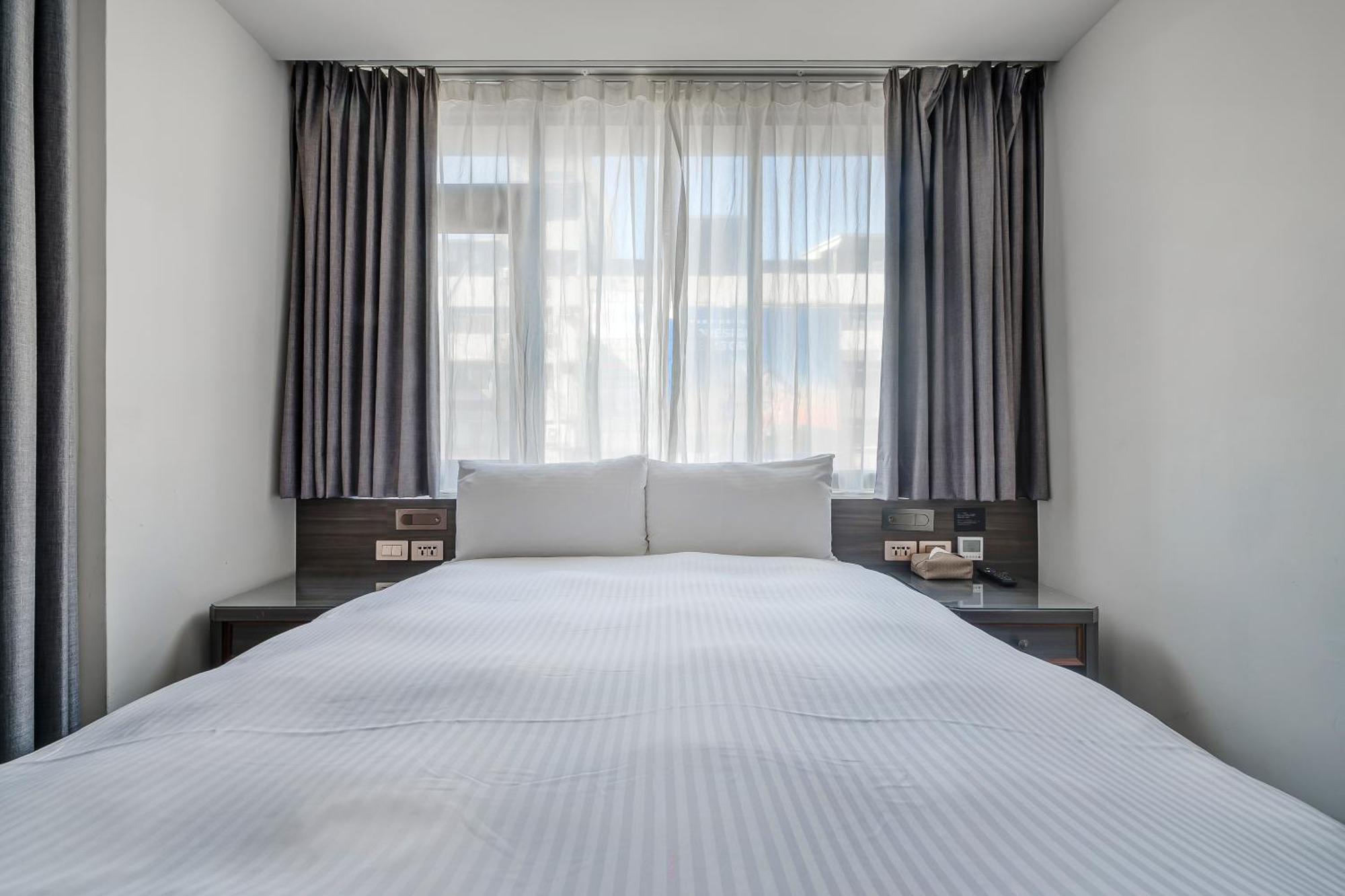 Dream Mansion Hotel Taichung Exteriör bild