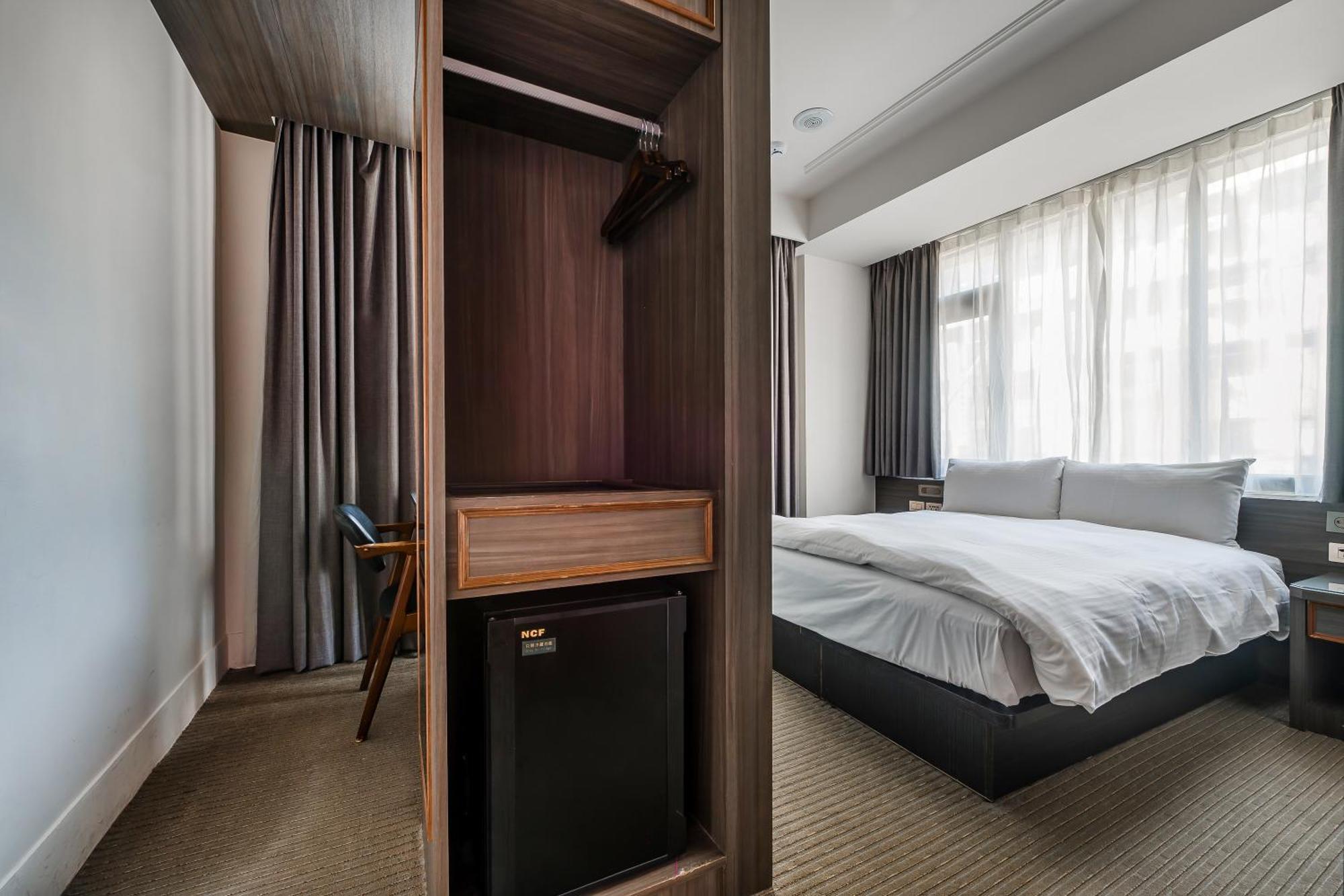 Dream Mansion Hotel Taichung Exteriör bild