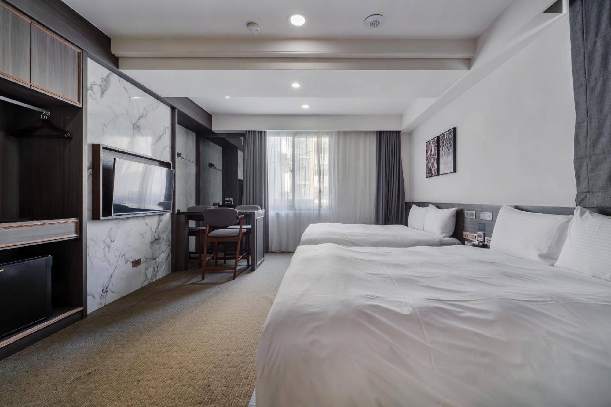 Dream Mansion Hotel Taichung Exteriör bild