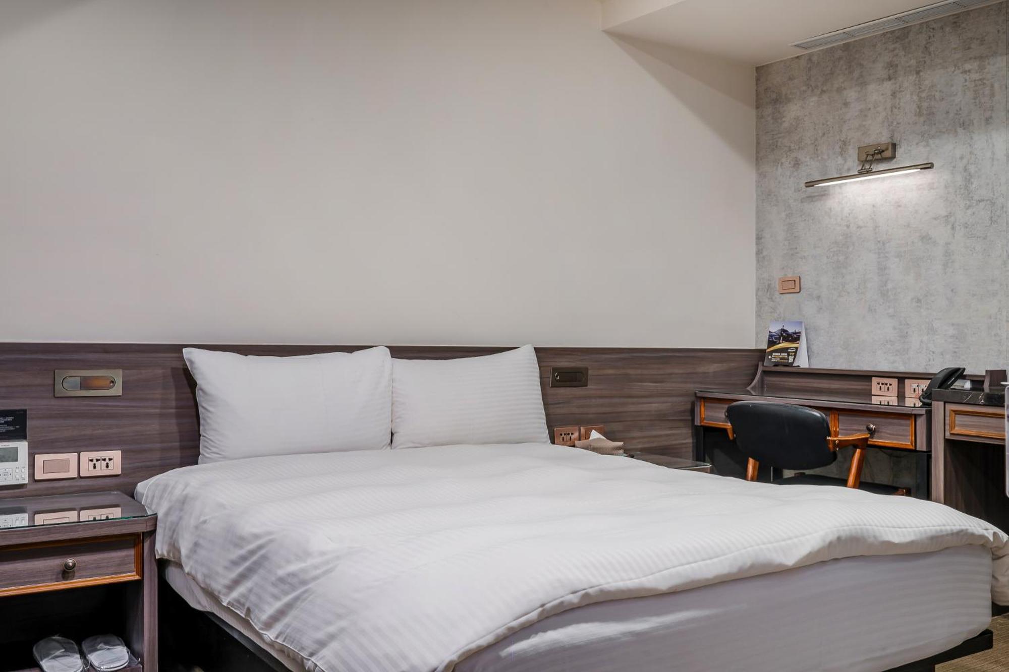 Dream Mansion Hotel Taichung Exteriör bild