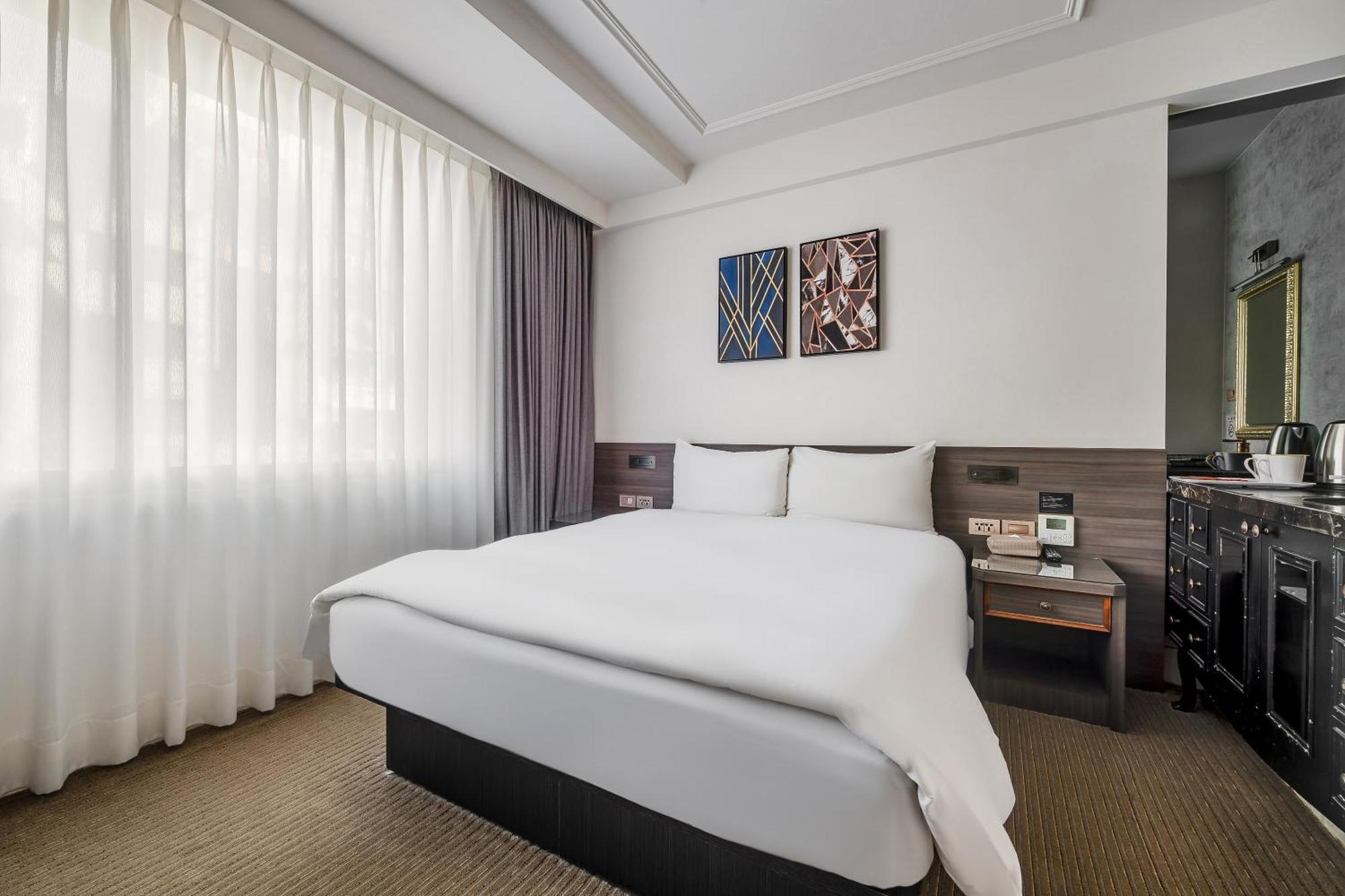 Dream Mansion Hotel Taichung Exteriör bild