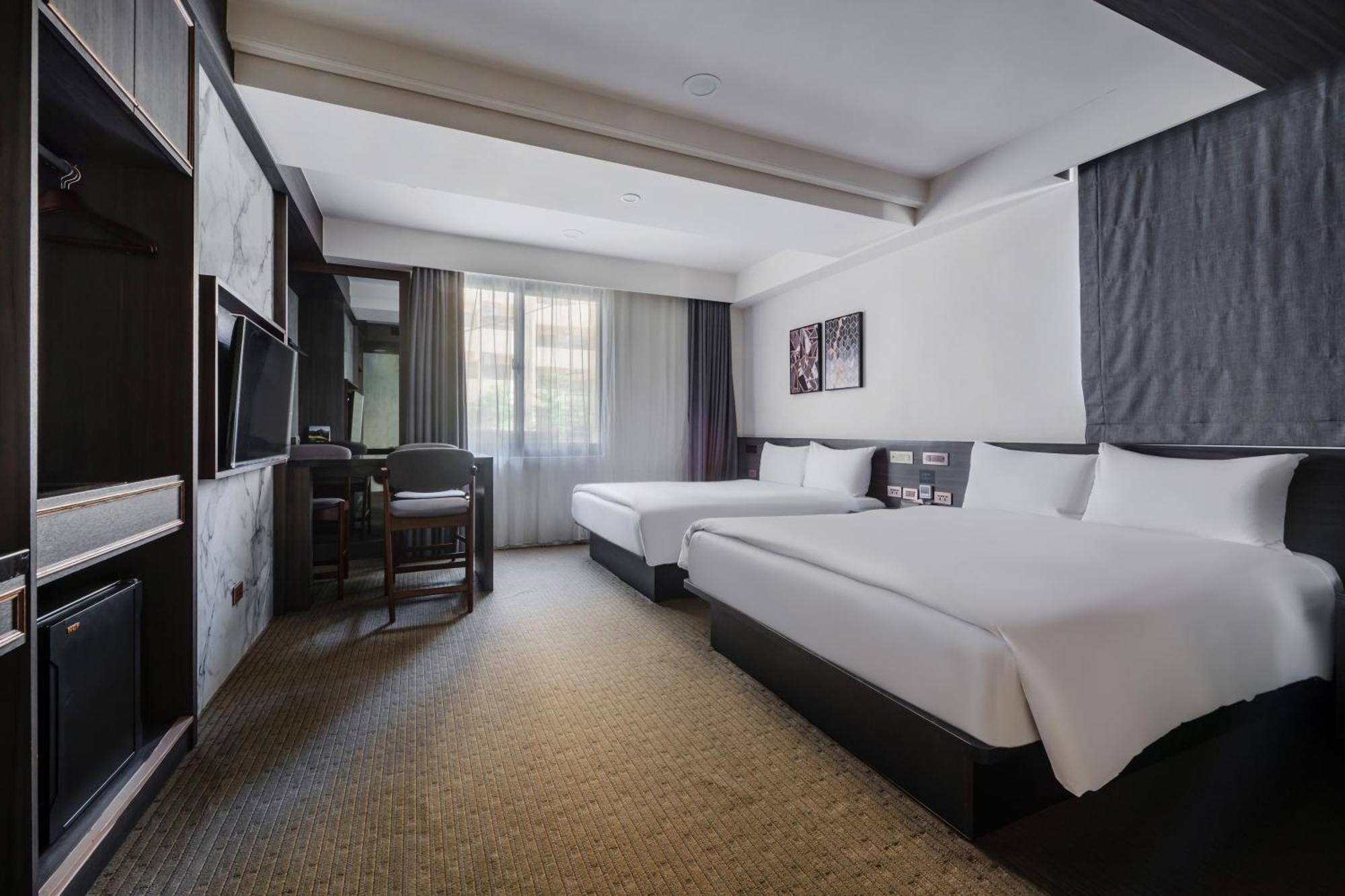 Dream Mansion Hotel Taichung Exteriör bild